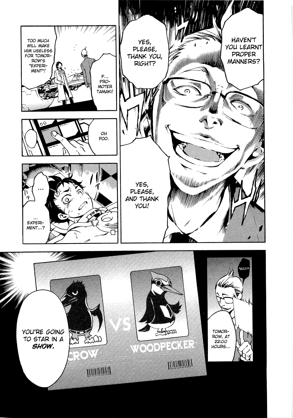 Deadman Wonderland chapter 6 page 38