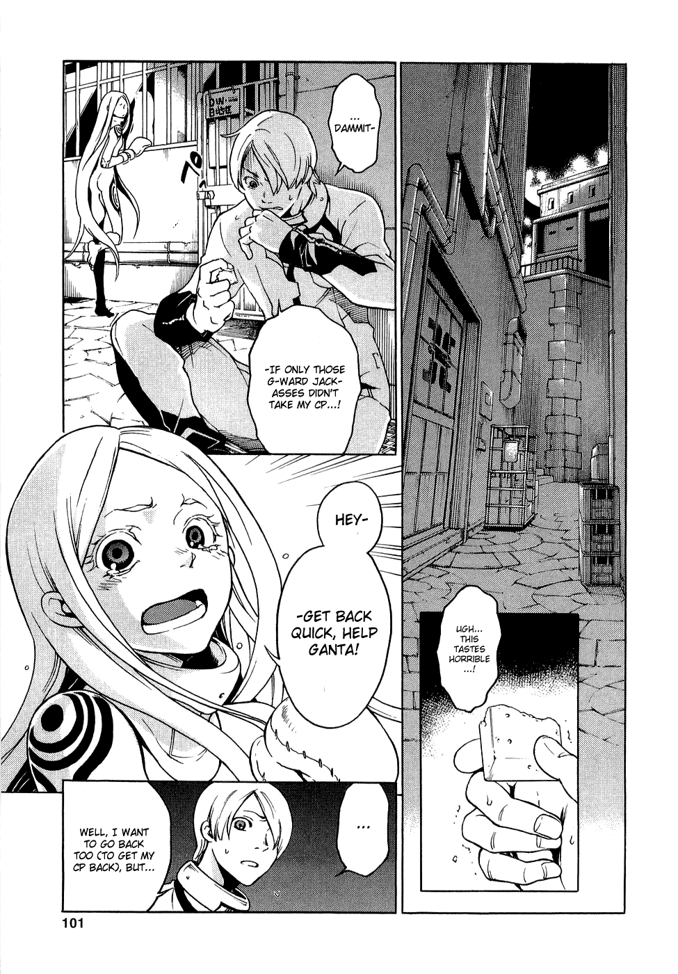 Deadman Wonderland chapter 7 page 10