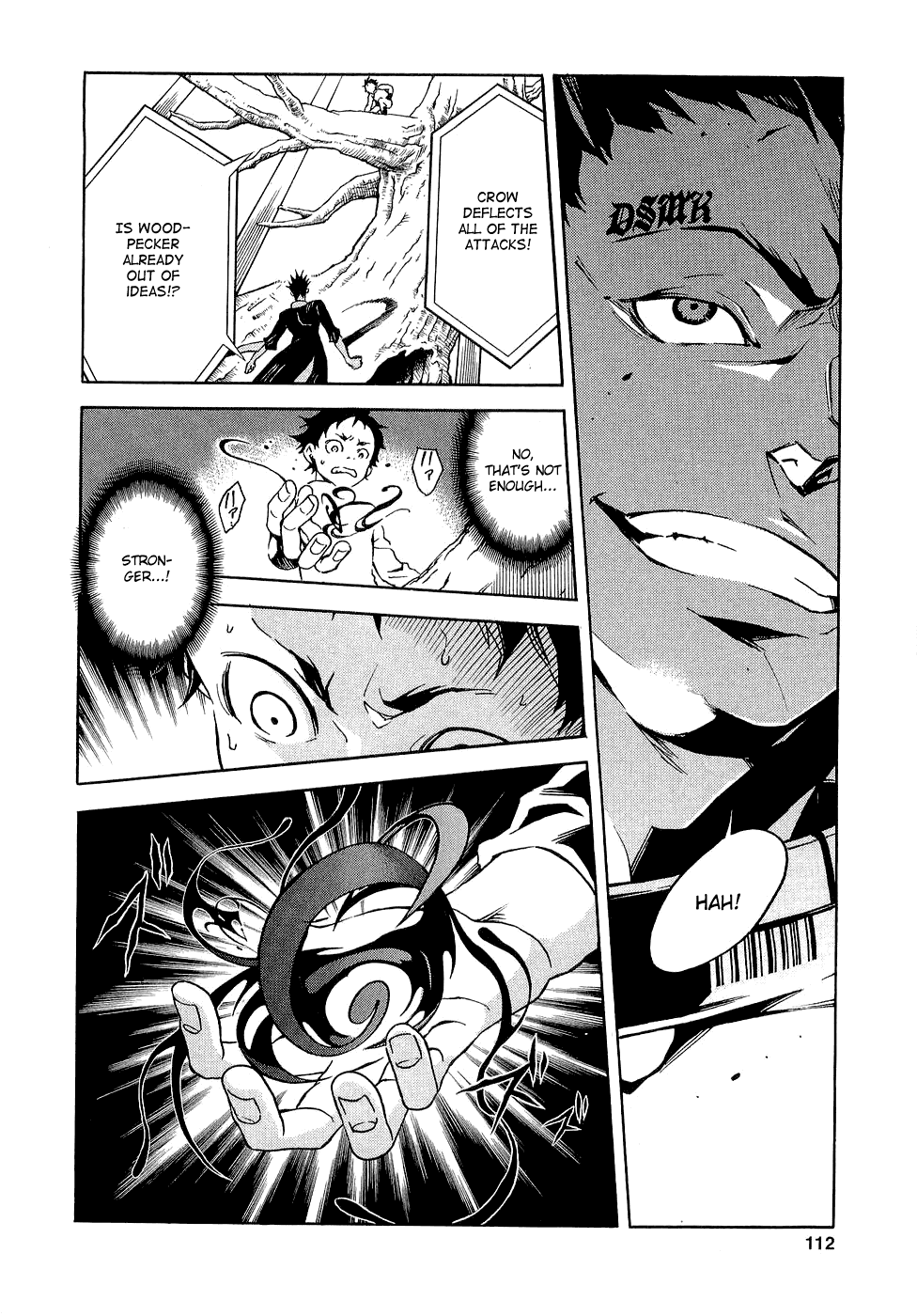Deadman Wonderland chapter 7 page 21