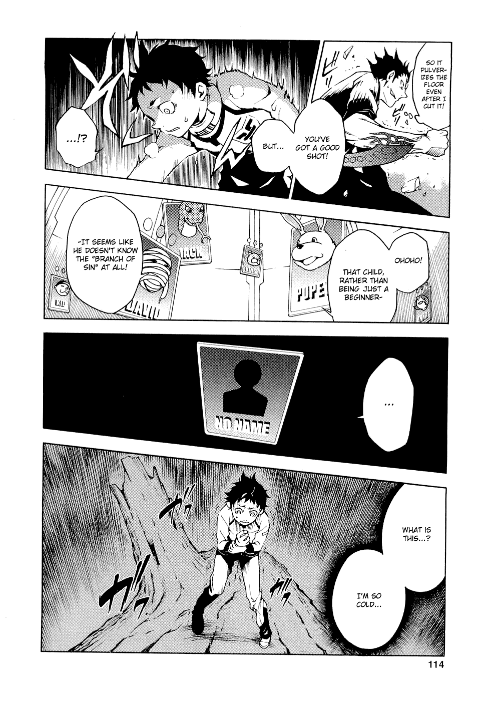 Deadman Wonderland chapter 7 page 23