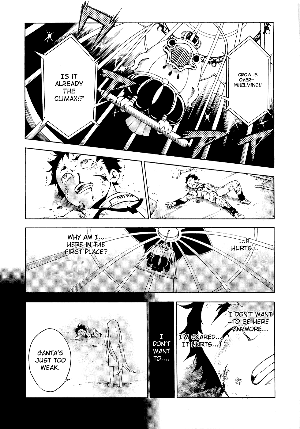 Deadman Wonderland chapter 7 page 32