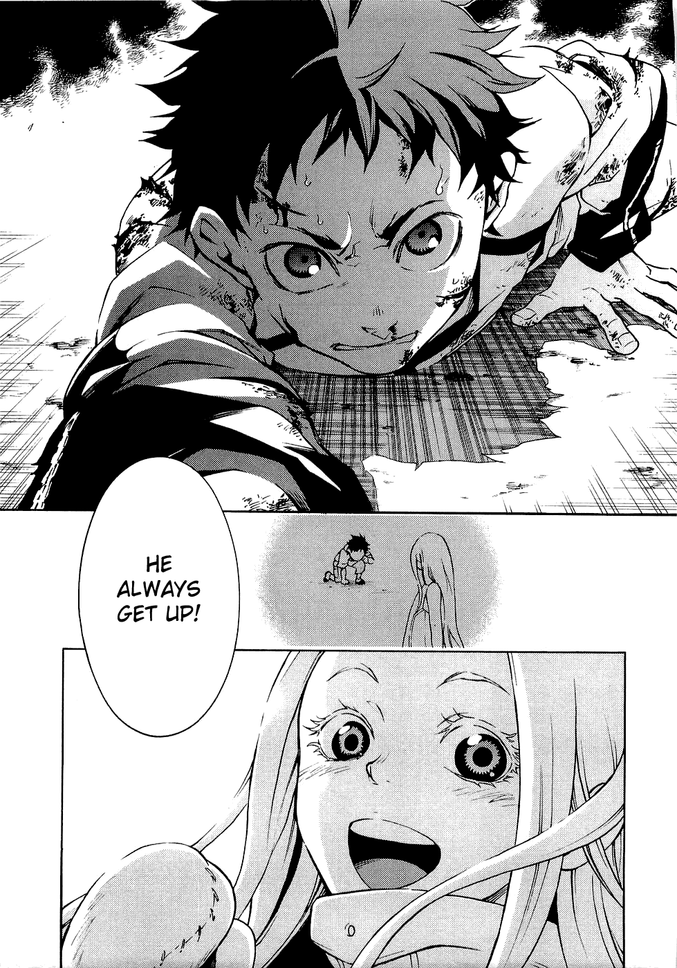 Deadman Wonderland chapter 7 page 36