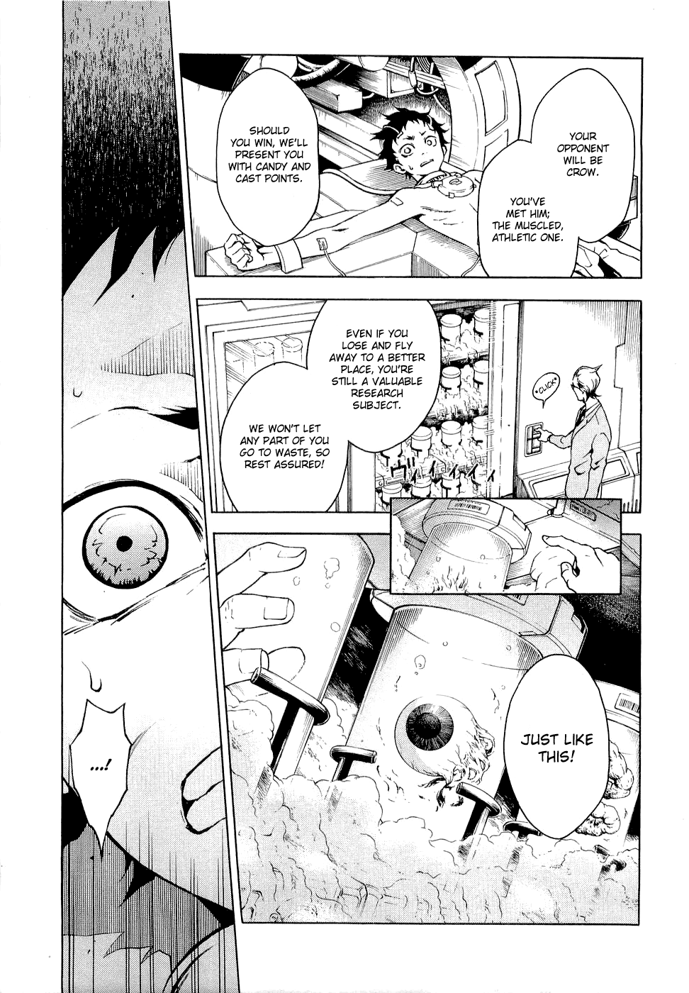 Deadman Wonderland chapter 7 page 4
