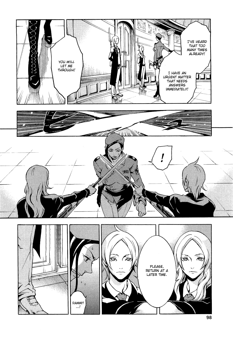 Deadman Wonderland chapter 7 page 7