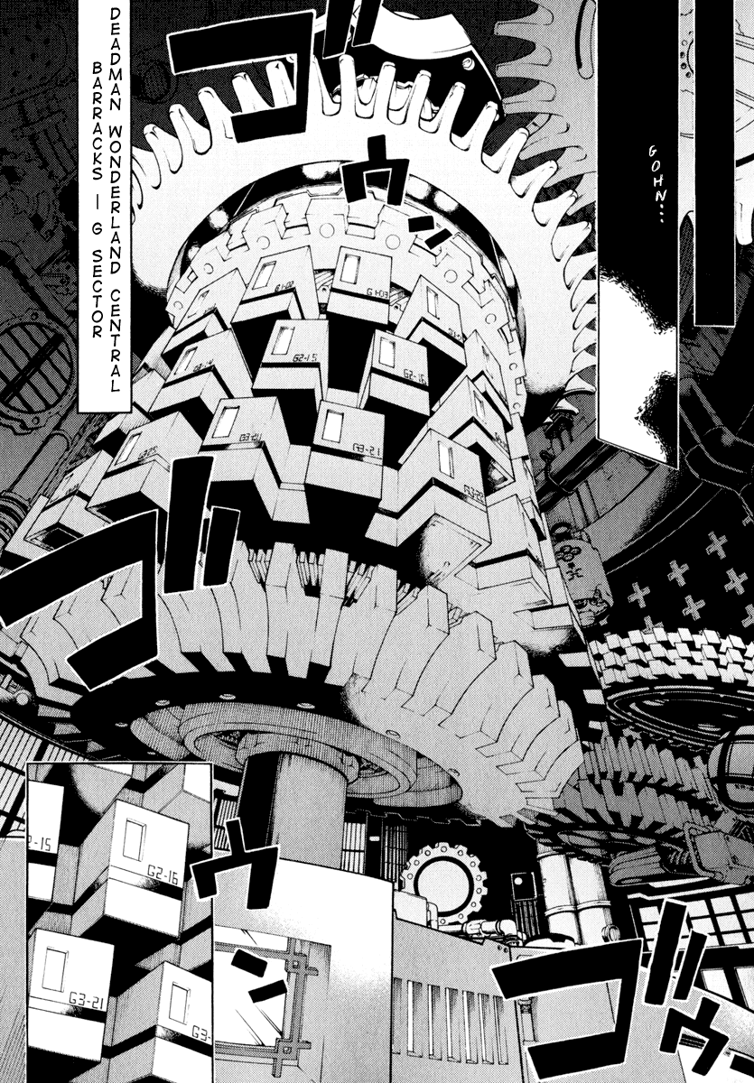 Deadman Wonderland chapter 8 page 11