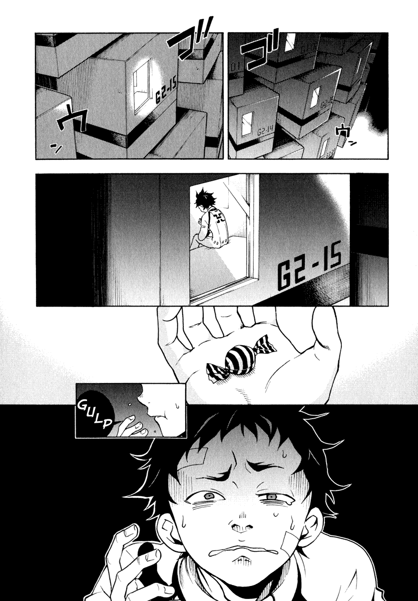 Deadman Wonderland chapter 8 page 12