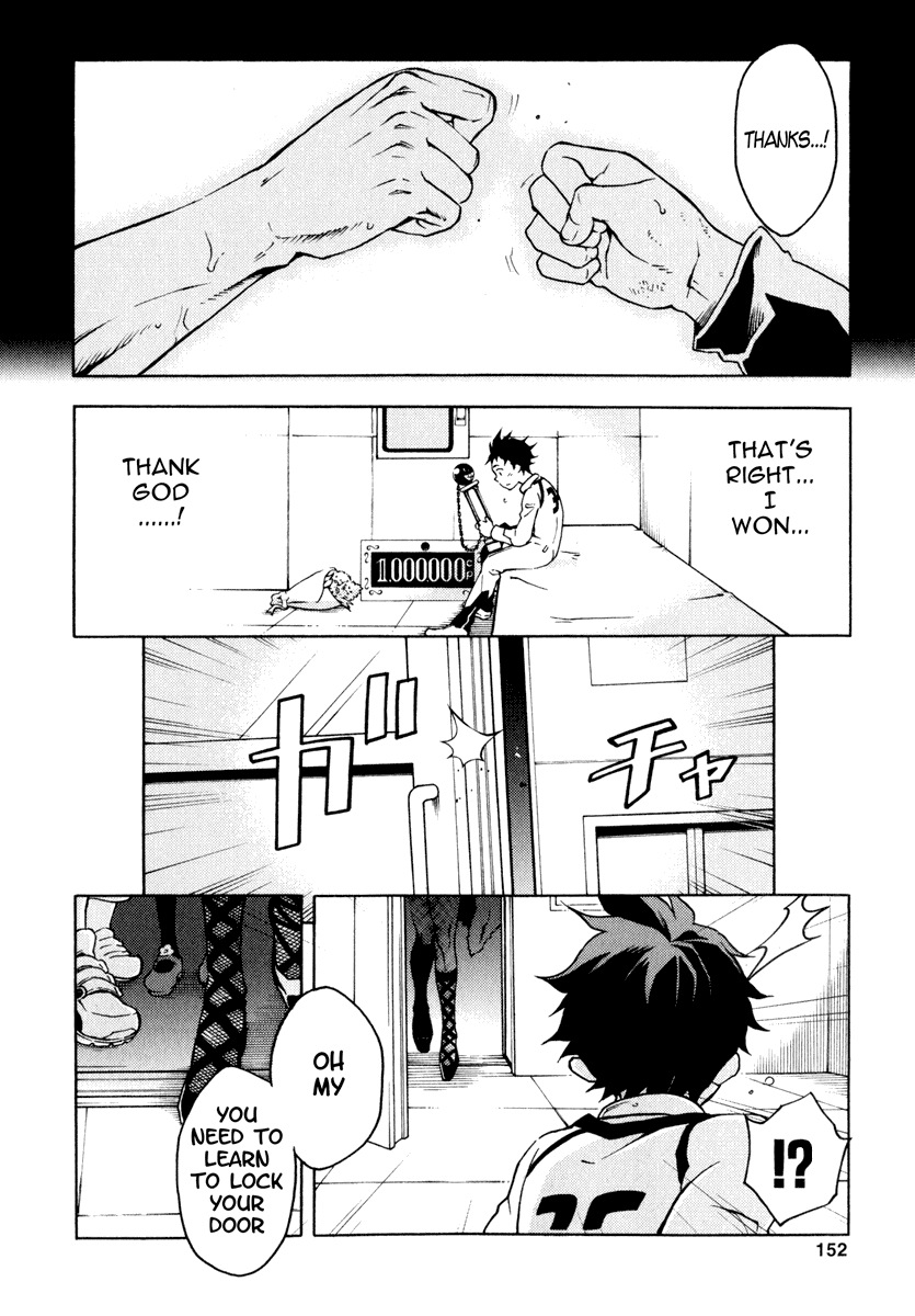 Deadman Wonderland chapter 8 page 14