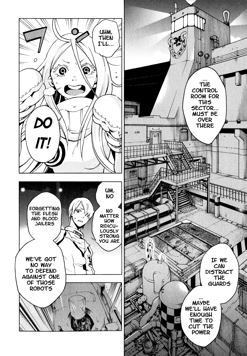 Deadman Wonderland chapter 8 page 21