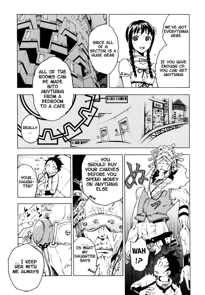 Deadman Wonderland chapter 8 page 24