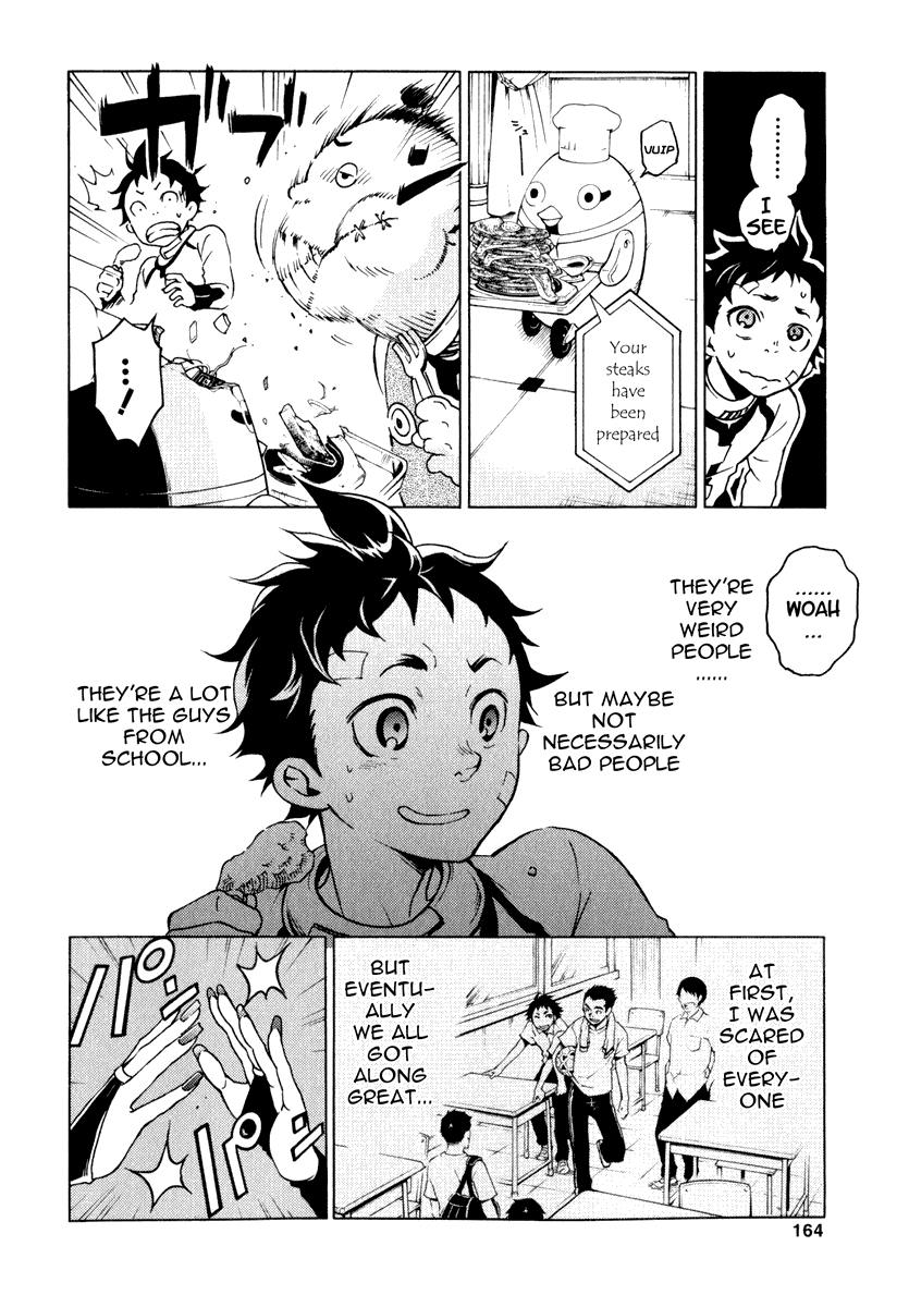 Deadman Wonderland chapter 8 page 25