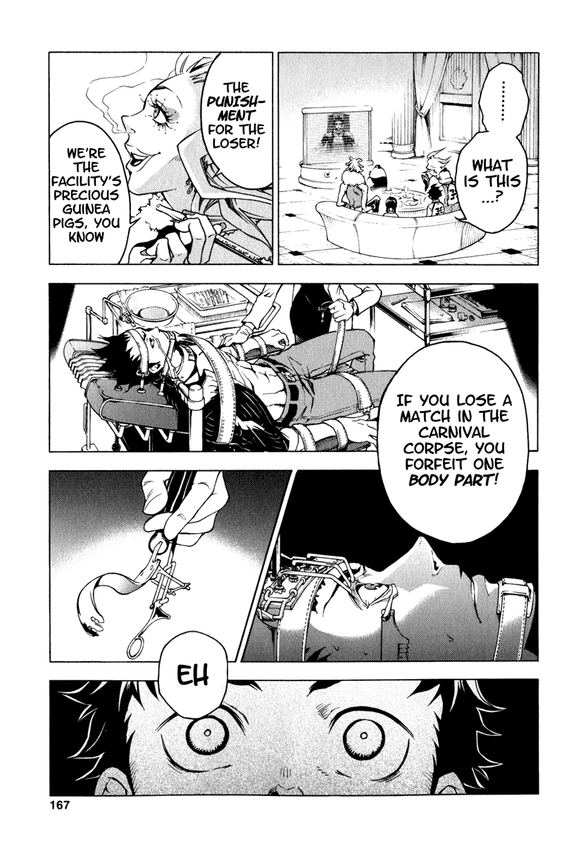 Deadman Wonderland chapter 8 page 28
