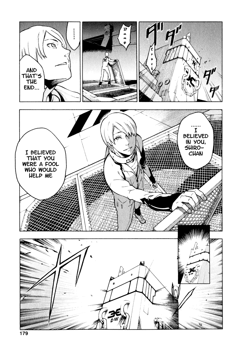 Deadman Wonderland chapter 8 page 40