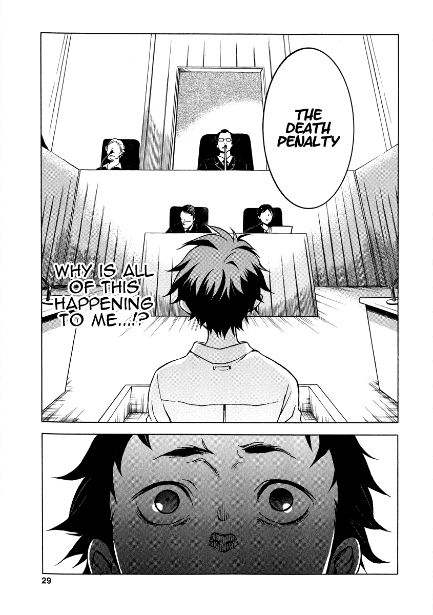 Deadman Wonderland chapter 1 page 28