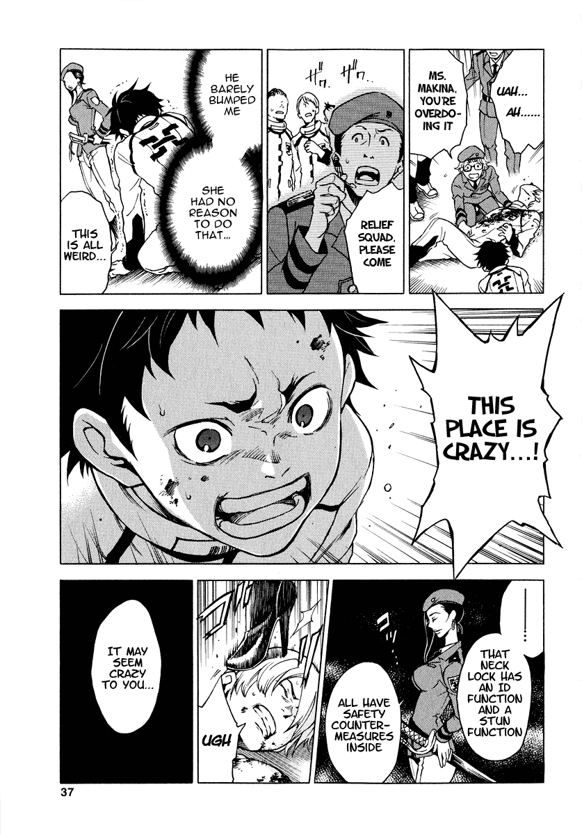 Deadman Wonderland chapter 1 page 36