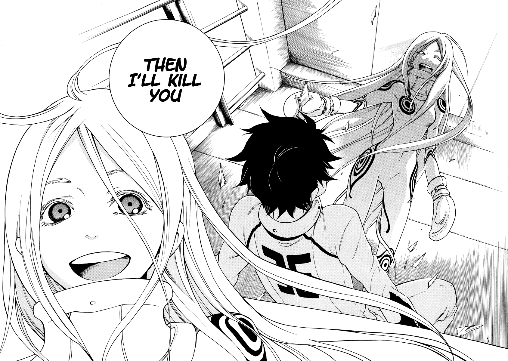 Deadman Wonderland chapter 1 page 45