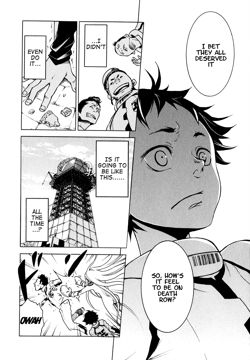 Deadman Wonderland chapter 1 page 58