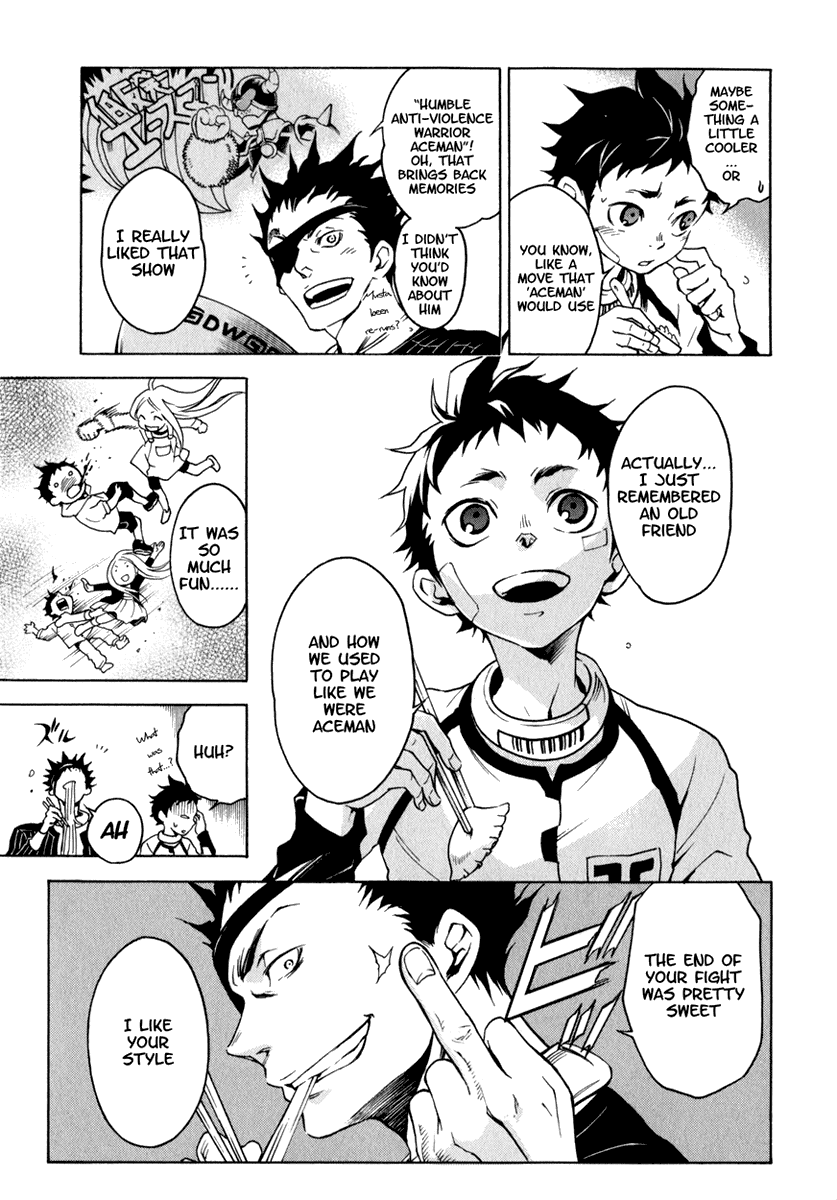 Deadman Wonderland chapter 11 page 11