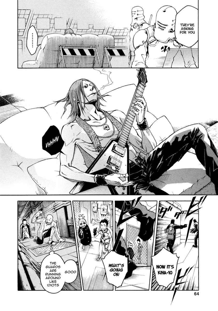 Deadman Wonderland chapter 14 page 15