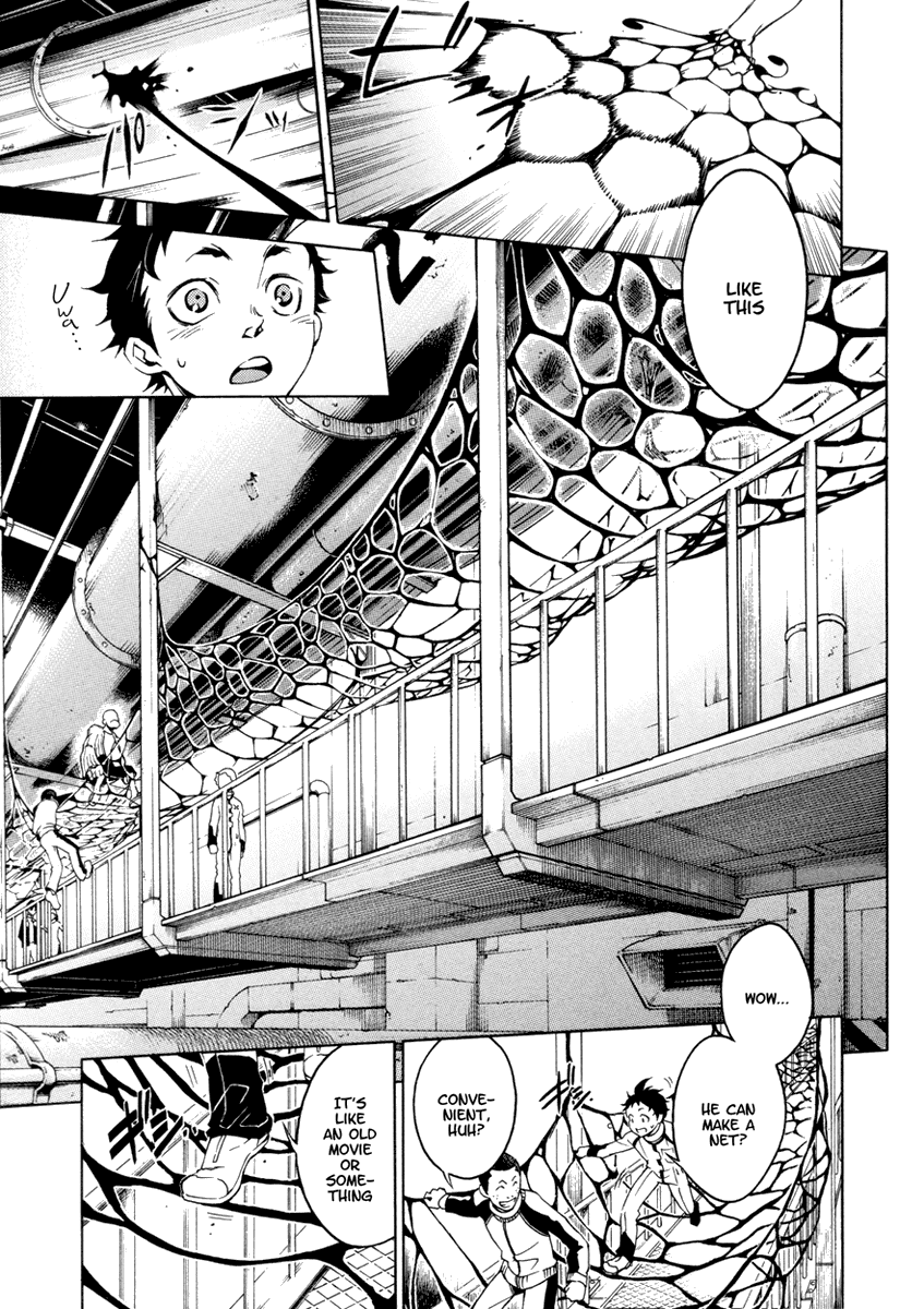 Deadman Wonderland chapter 14 page 22