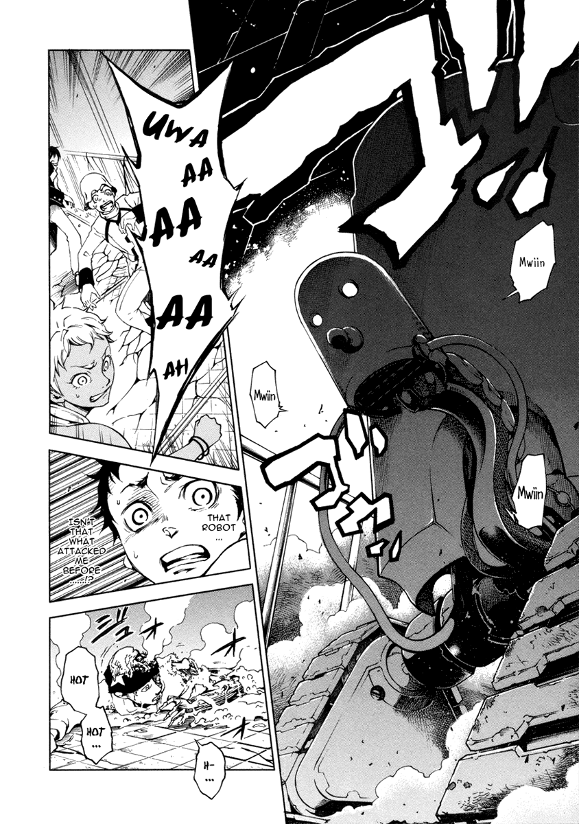 Deadman Wonderland chapter 14 page 27