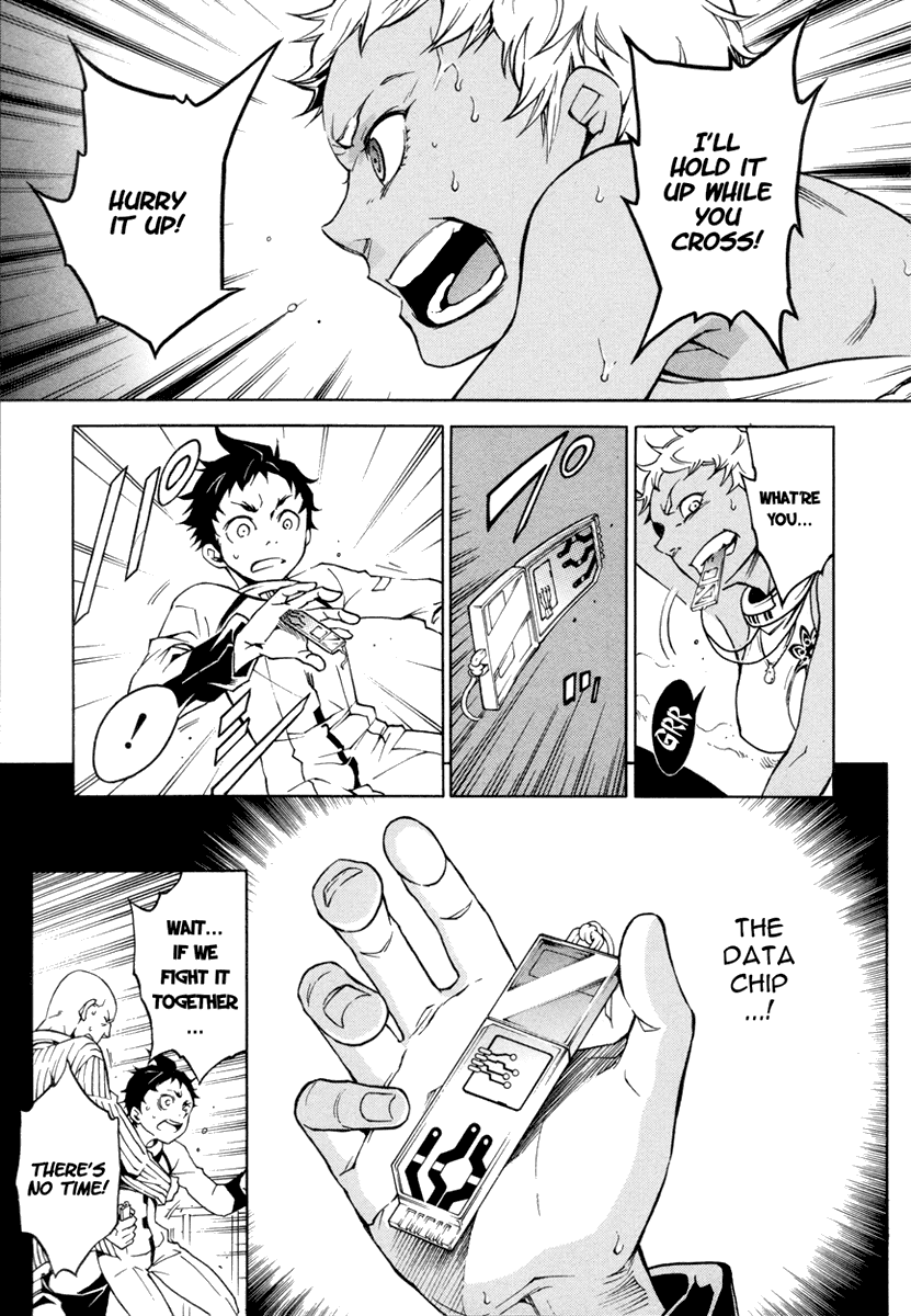 Deadman Wonderland chapter 14 page 30