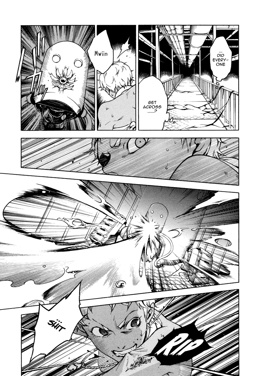 Deadman Wonderland chapter 14 page 36