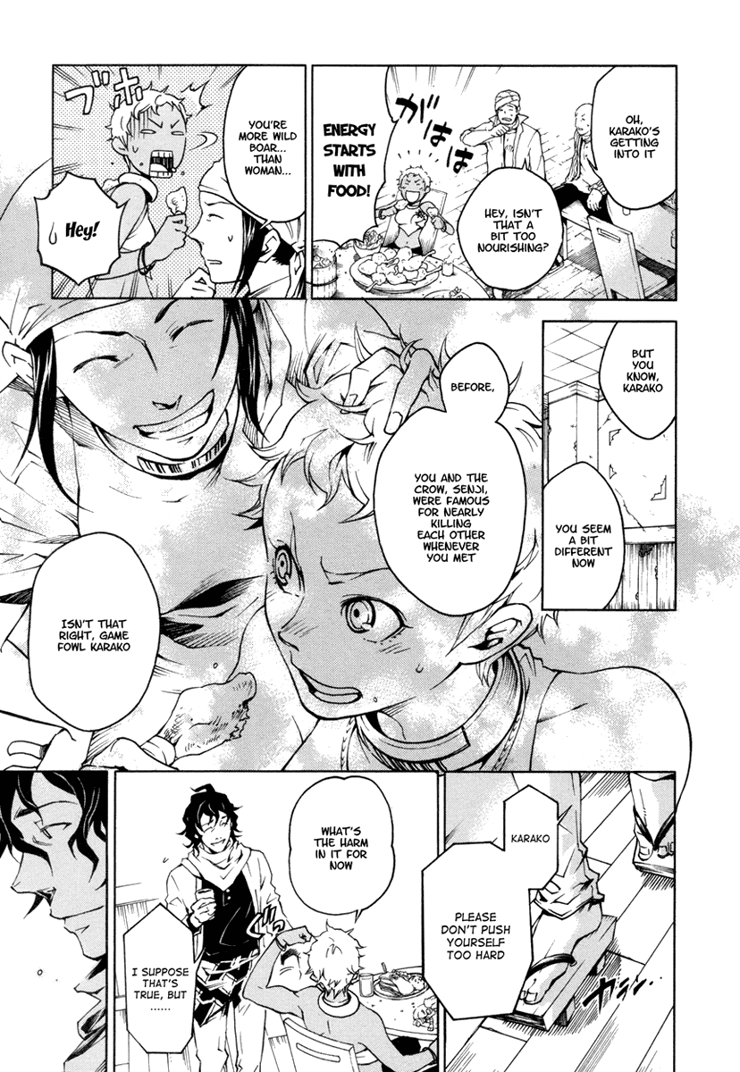 Deadman Wonderland chapter 14 page 4