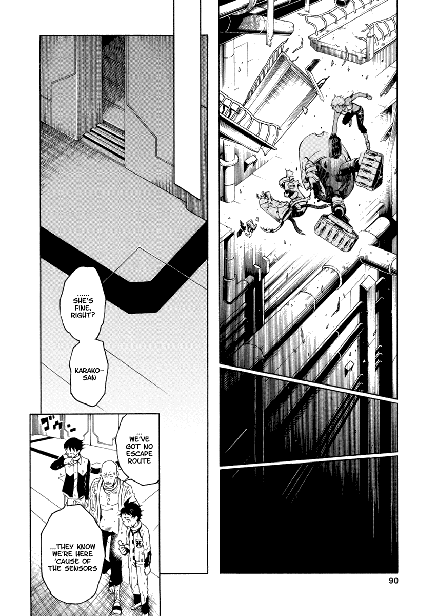 Deadman Wonderland chapter 14 page 40