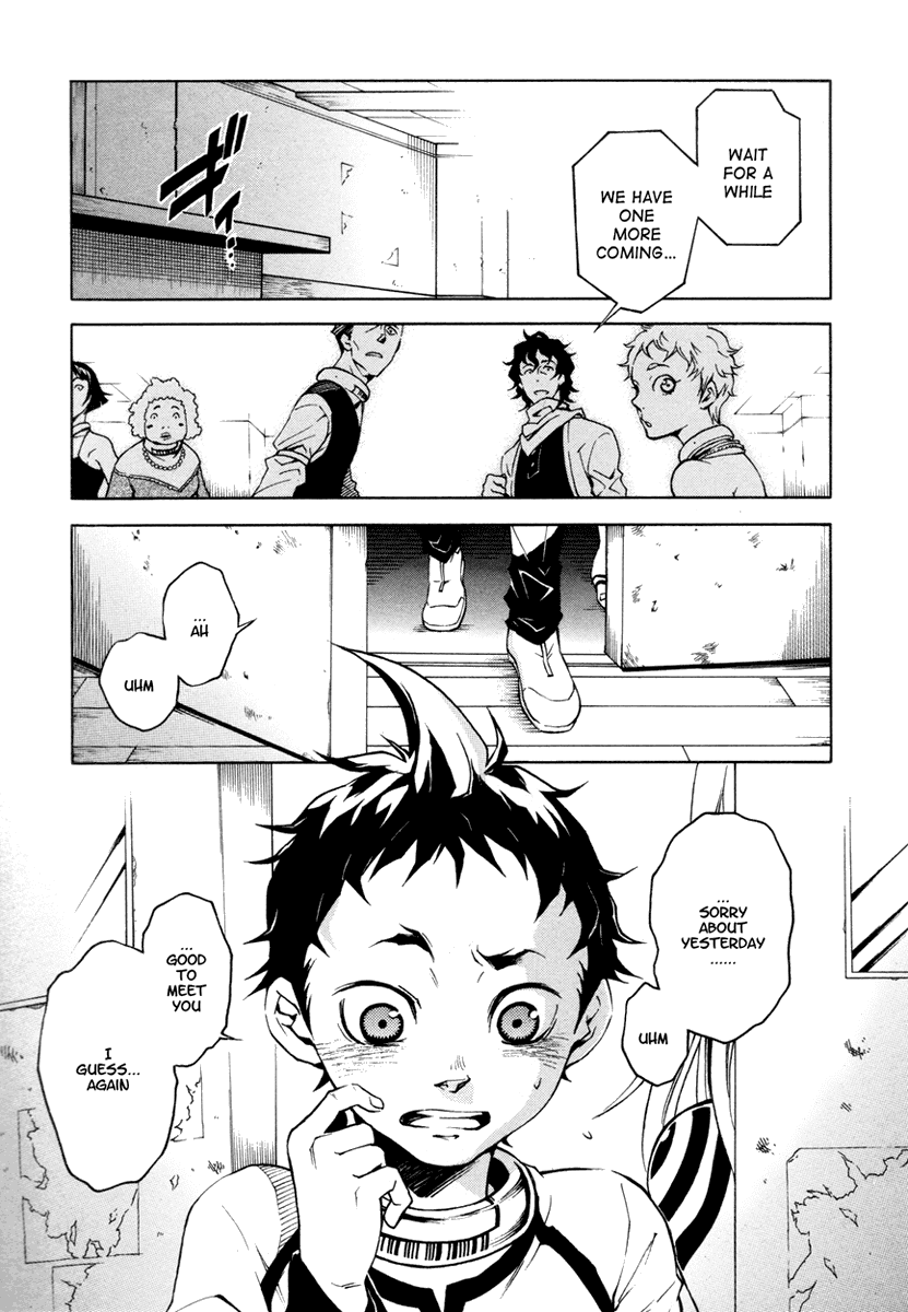 Deadman Wonderland chapter 14 page 6