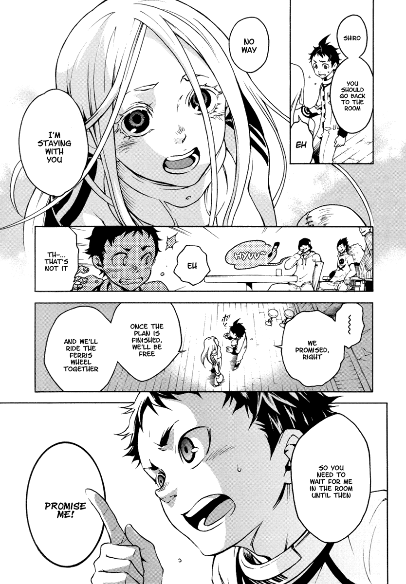 Deadman Wonderland chapter 14 page 8