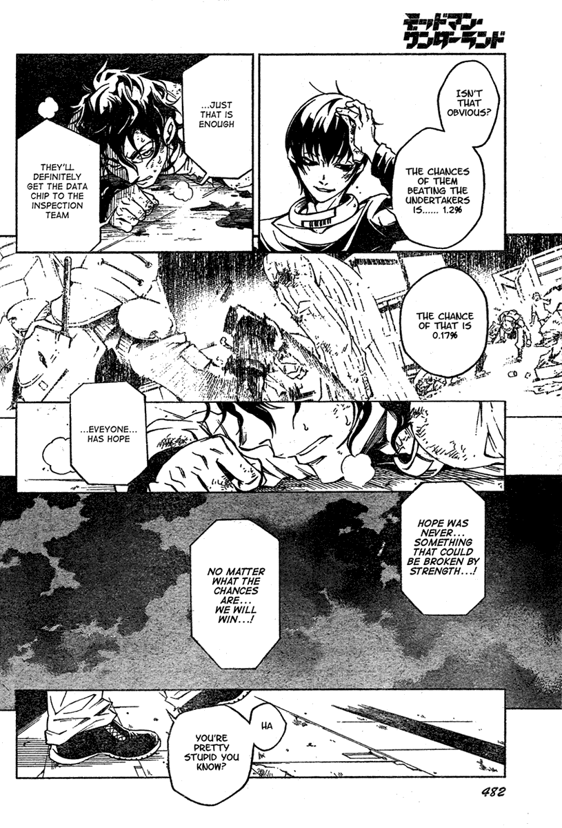 Deadman Wonderland chapter 15 page 29