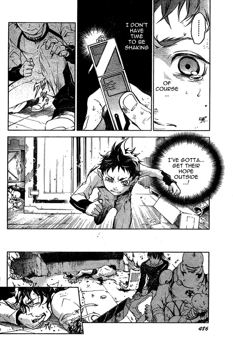 Deadman Wonderland chapter 15 page 33