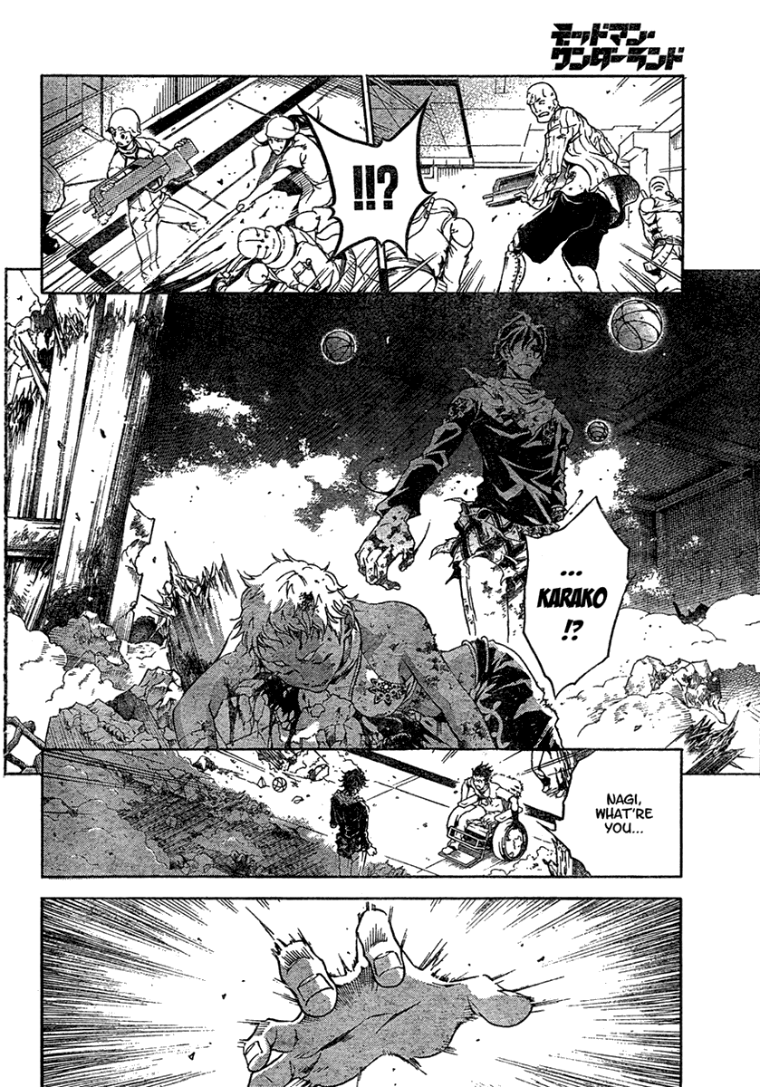 Deadman Wonderland chapter 19 page 19