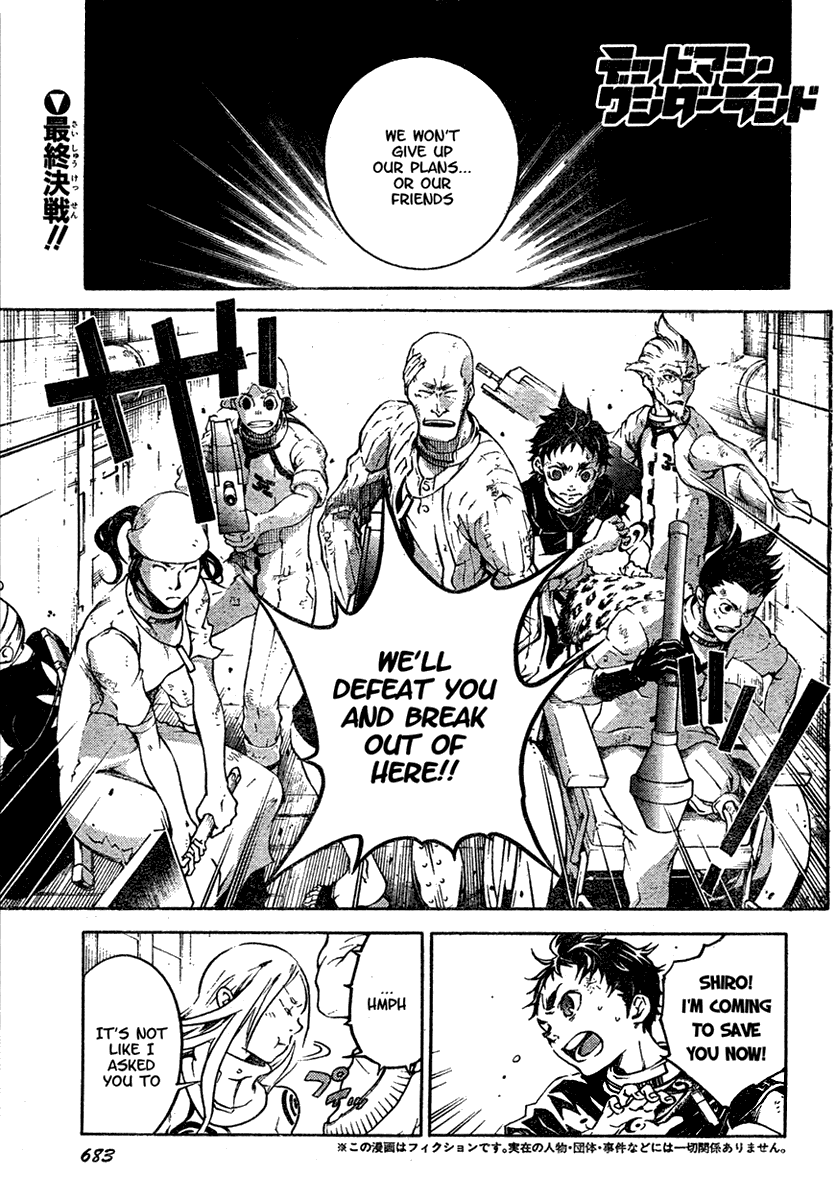 Deadman Wonderland chapter 19 page 2