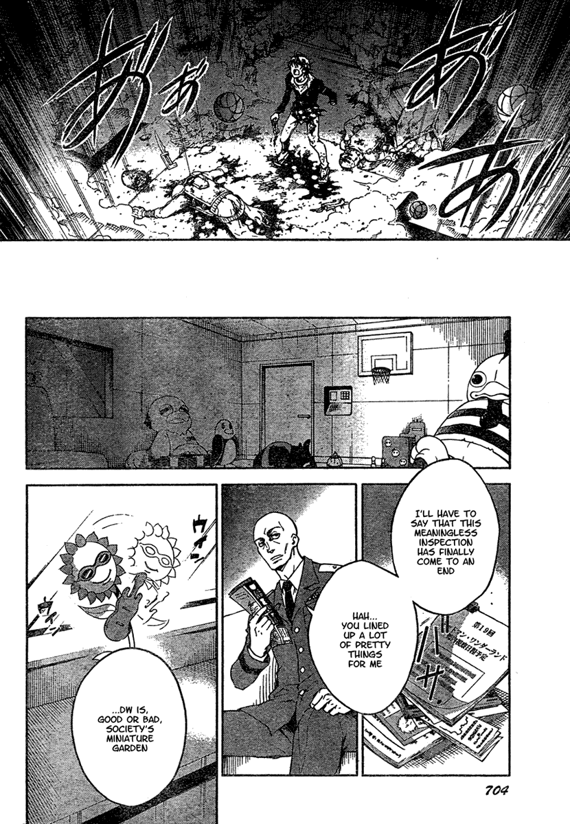 Deadman Wonderland chapter 19 page 23