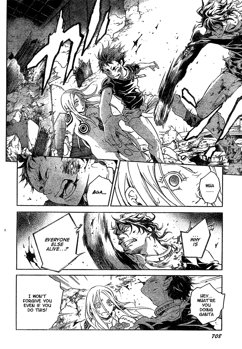 Deadman Wonderland chapter 19 page 27