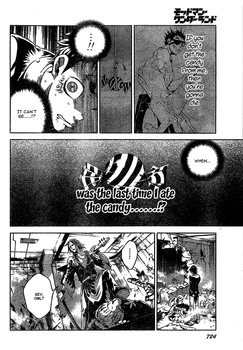 Deadman Wonderland chapter 19 page 42