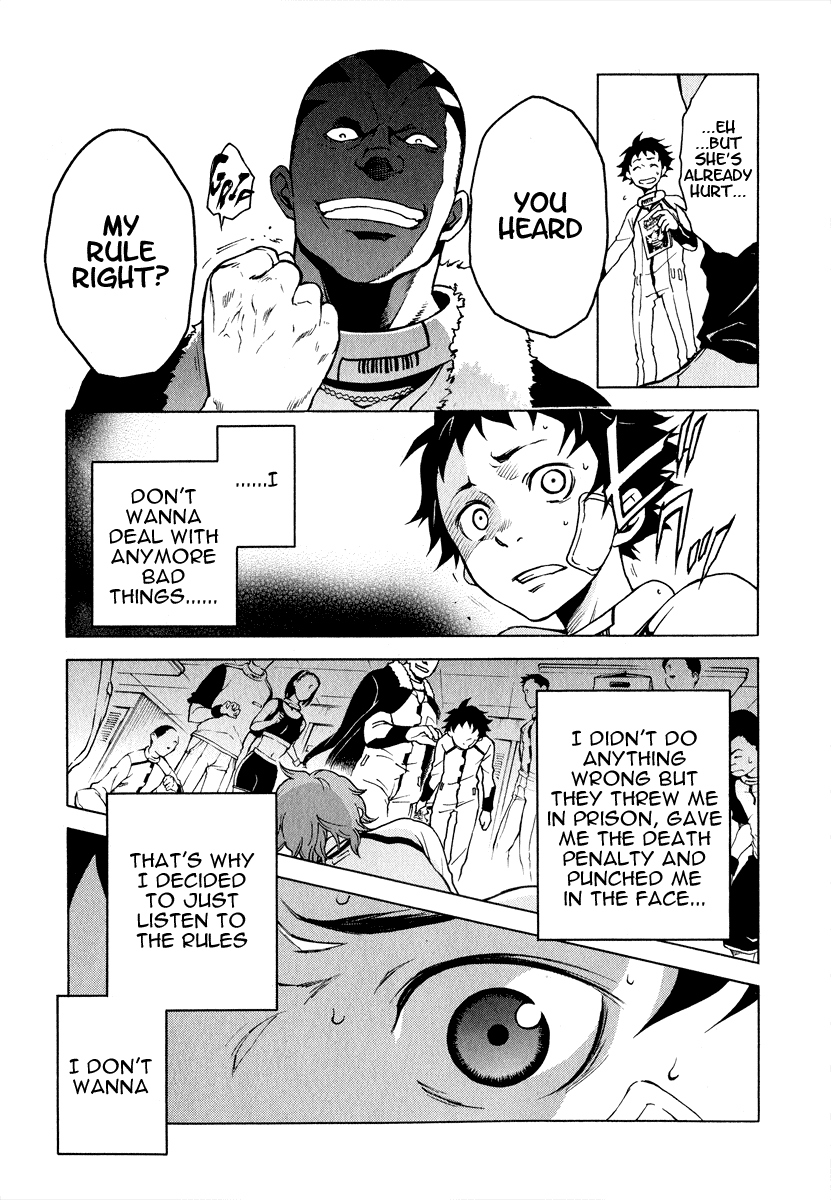 Deadman Wonderland chapter 2 page 40