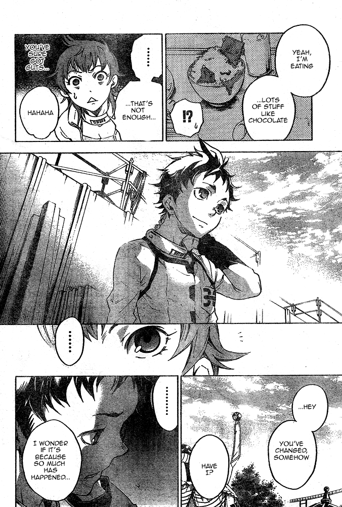 Deadman Wonderland chapter 23 page 12