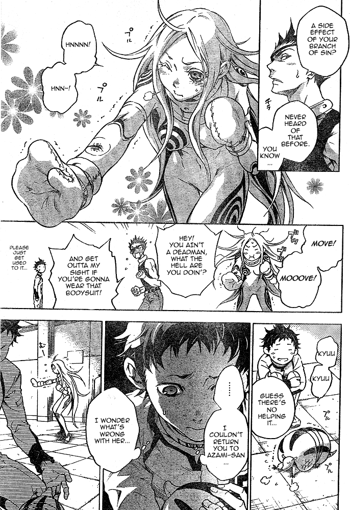 Deadman Wonderland chapter 23 page 27