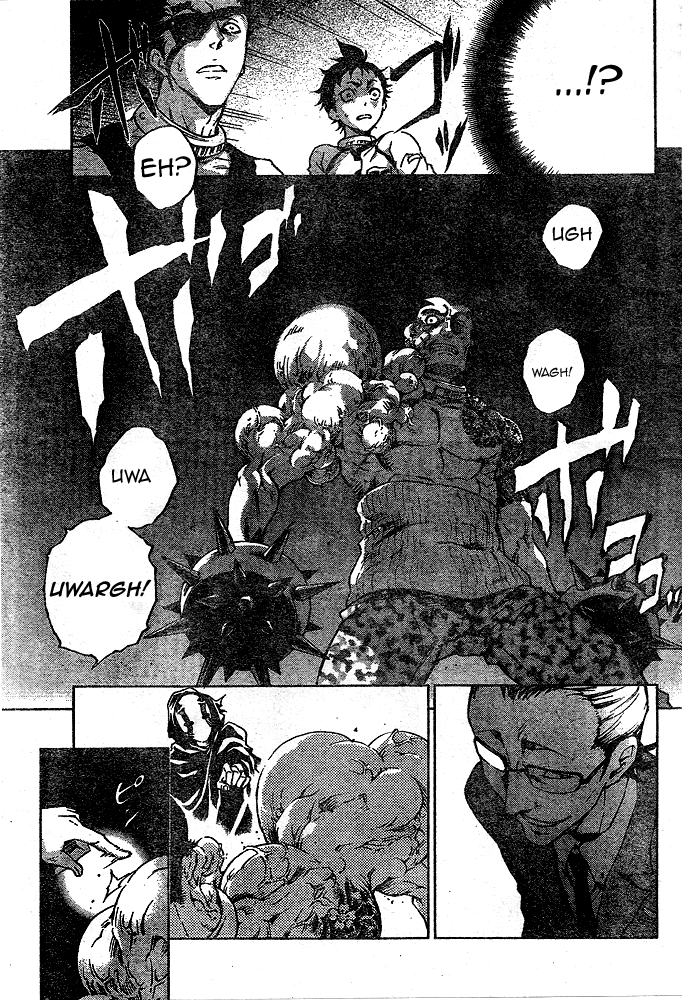 Deadman Wonderland chapter 23 page 37