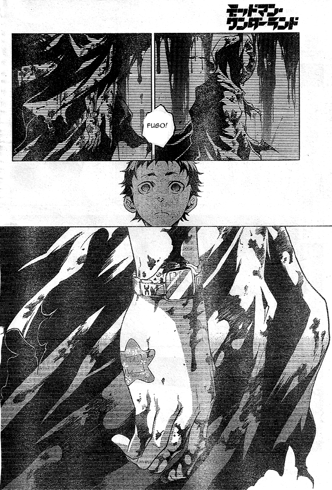 Deadman Wonderland chapter 23 page 42