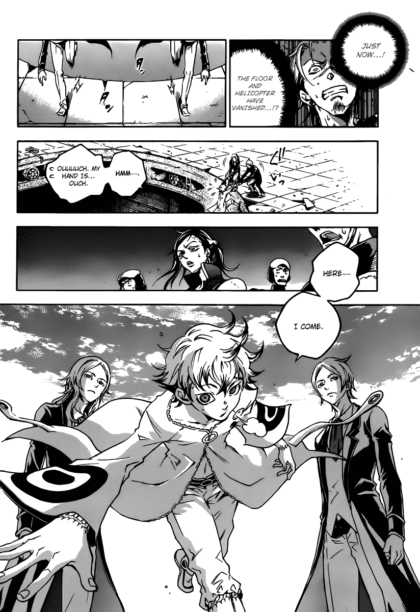 Deadman Wonderland chapter 38 page 20