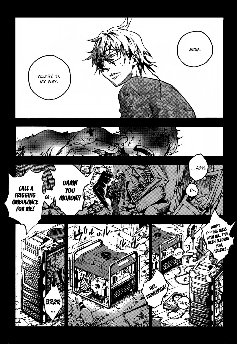 Deadman Wonderland chapter 38 page 9