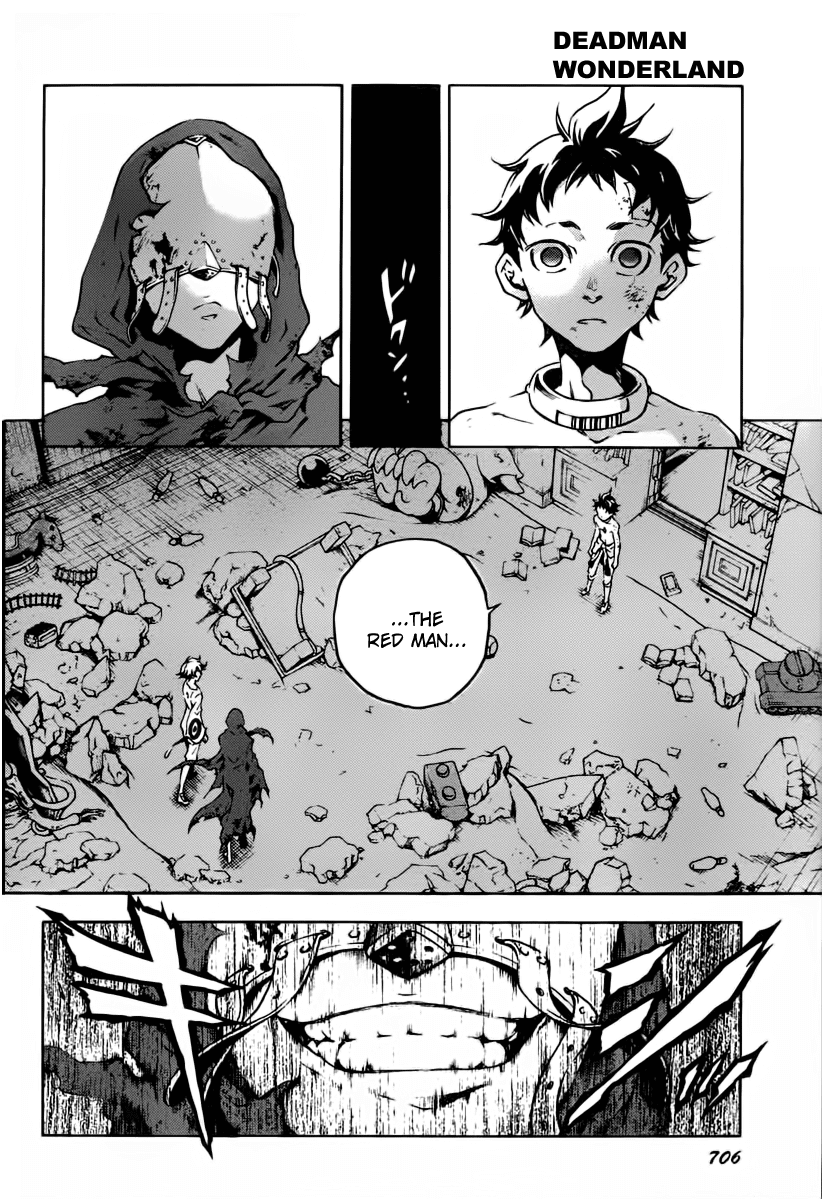 Deadman Wonderland chapter 39 page 11