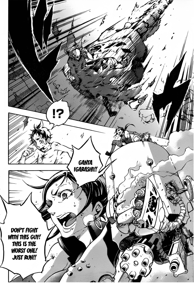 Deadman Wonderland chapter 39 page 13