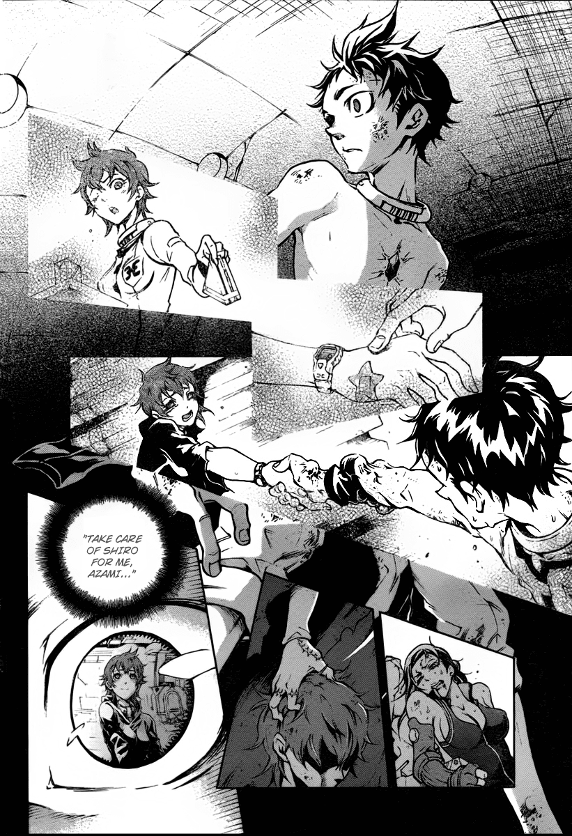 Deadman Wonderland chapter 39 page 17