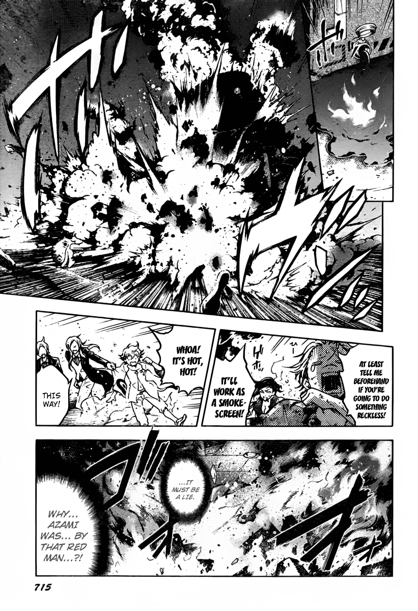 Deadman Wonderland chapter 39 page 20