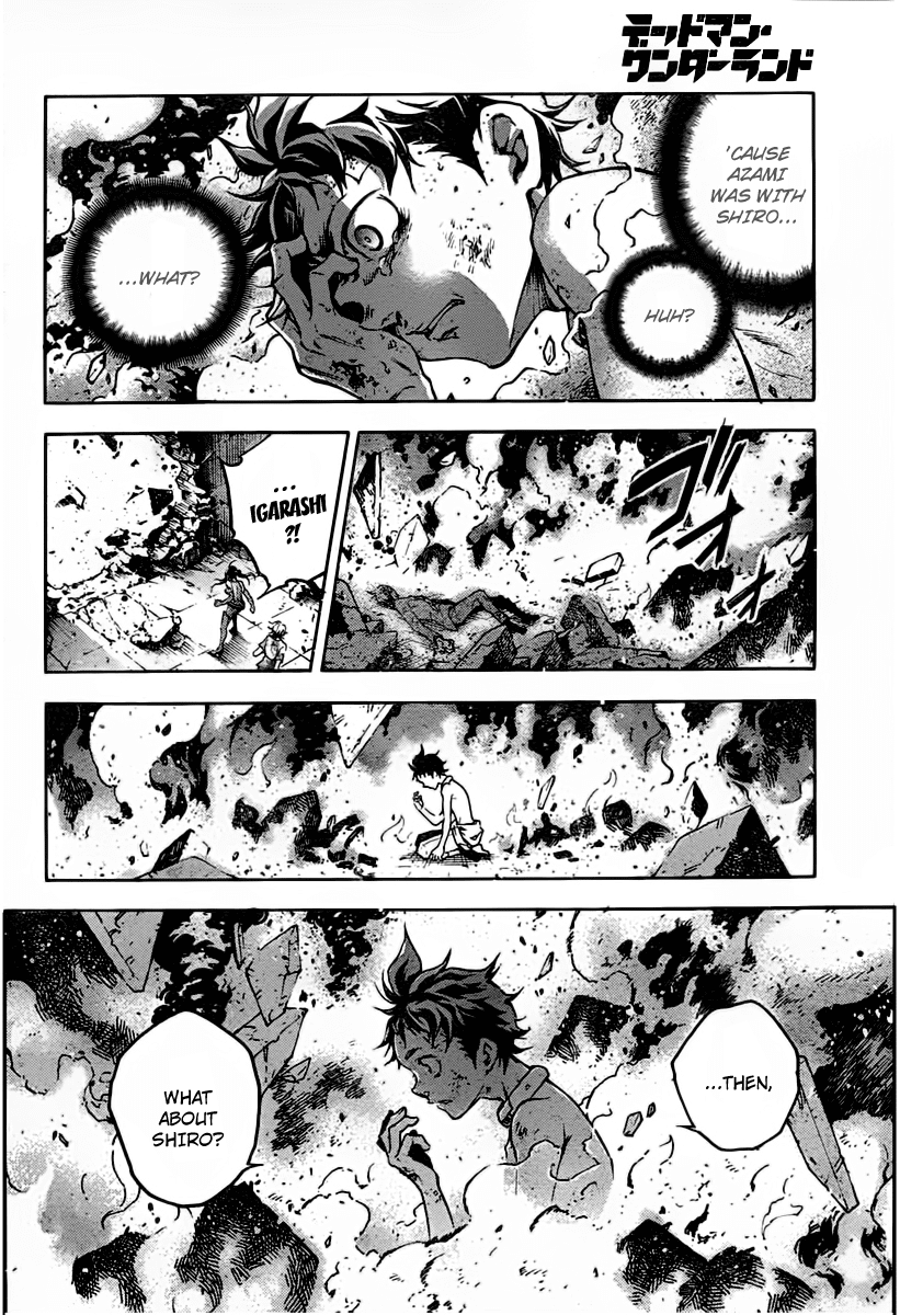 Deadman Wonderland chapter 39 page 21