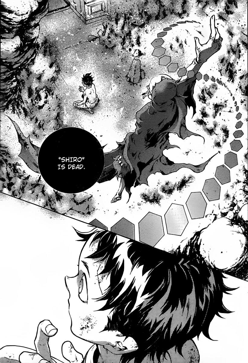 Deadman Wonderland chapter 39 page 22